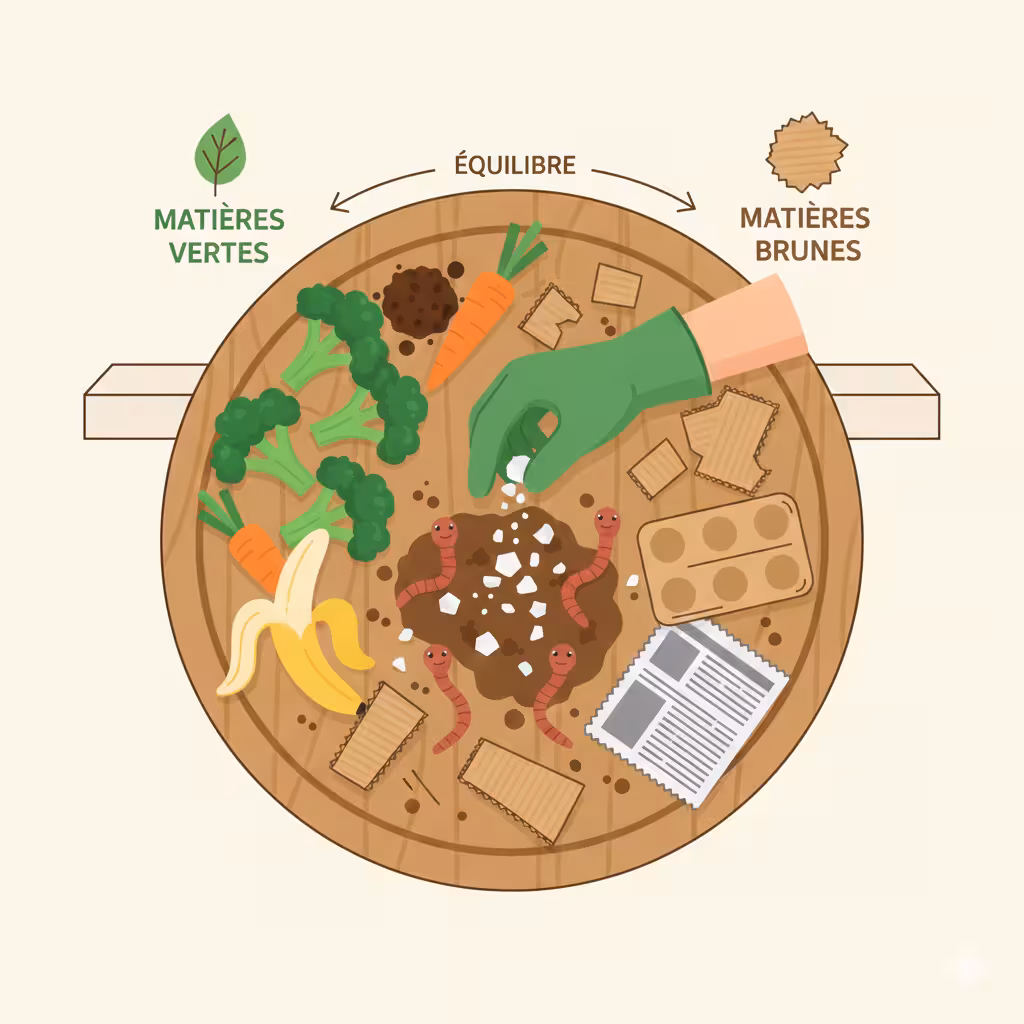 nourriture pour lombrics