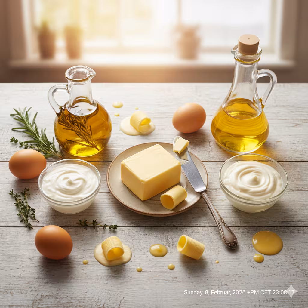 Les matières grasses