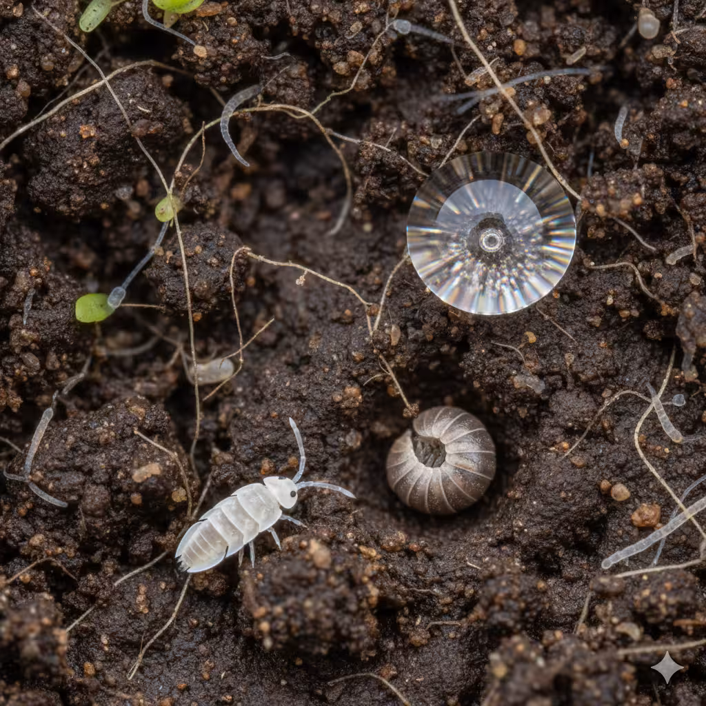 Microfaune du sol